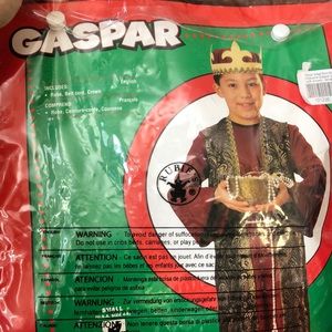 Three wise men kids costume